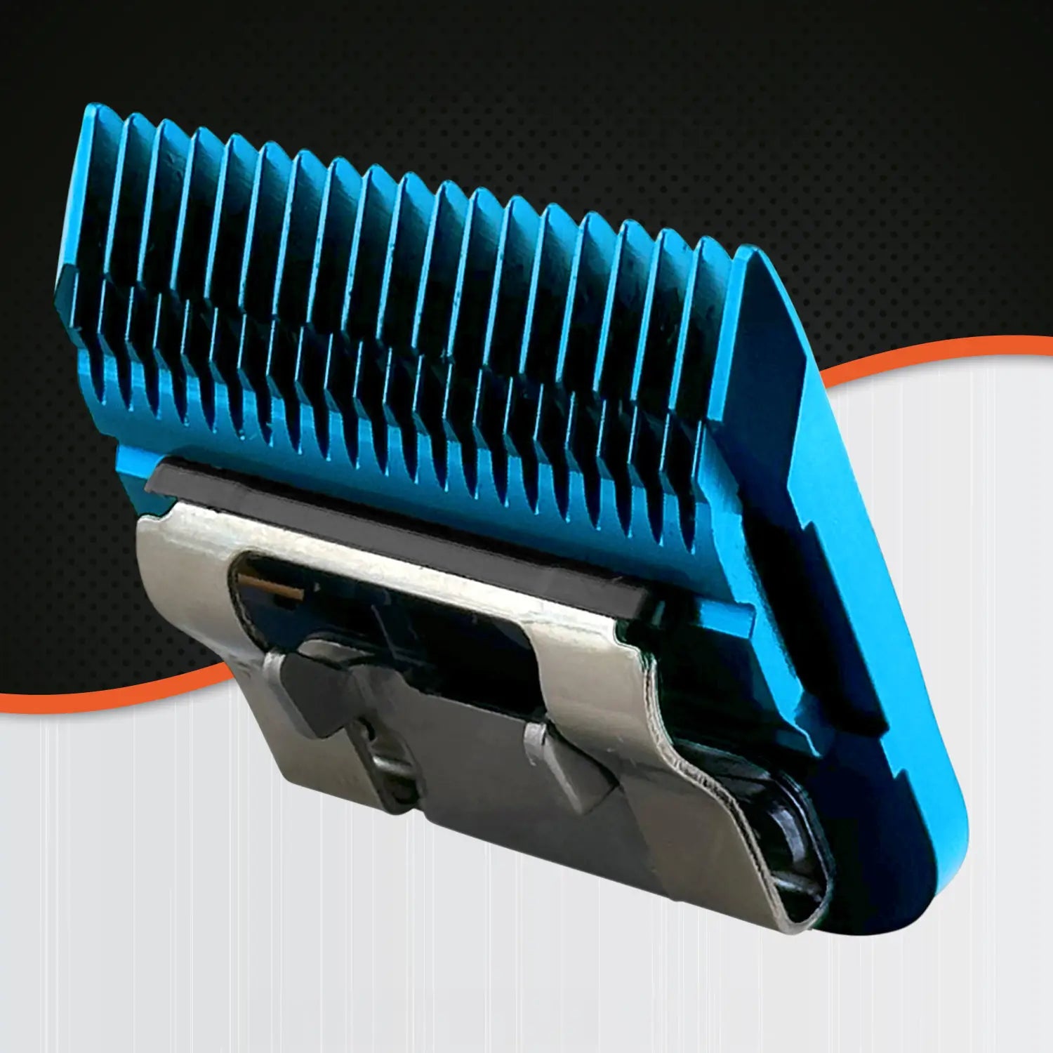 4F Blue Steel Dog Clipper Blade (9.5 mm)