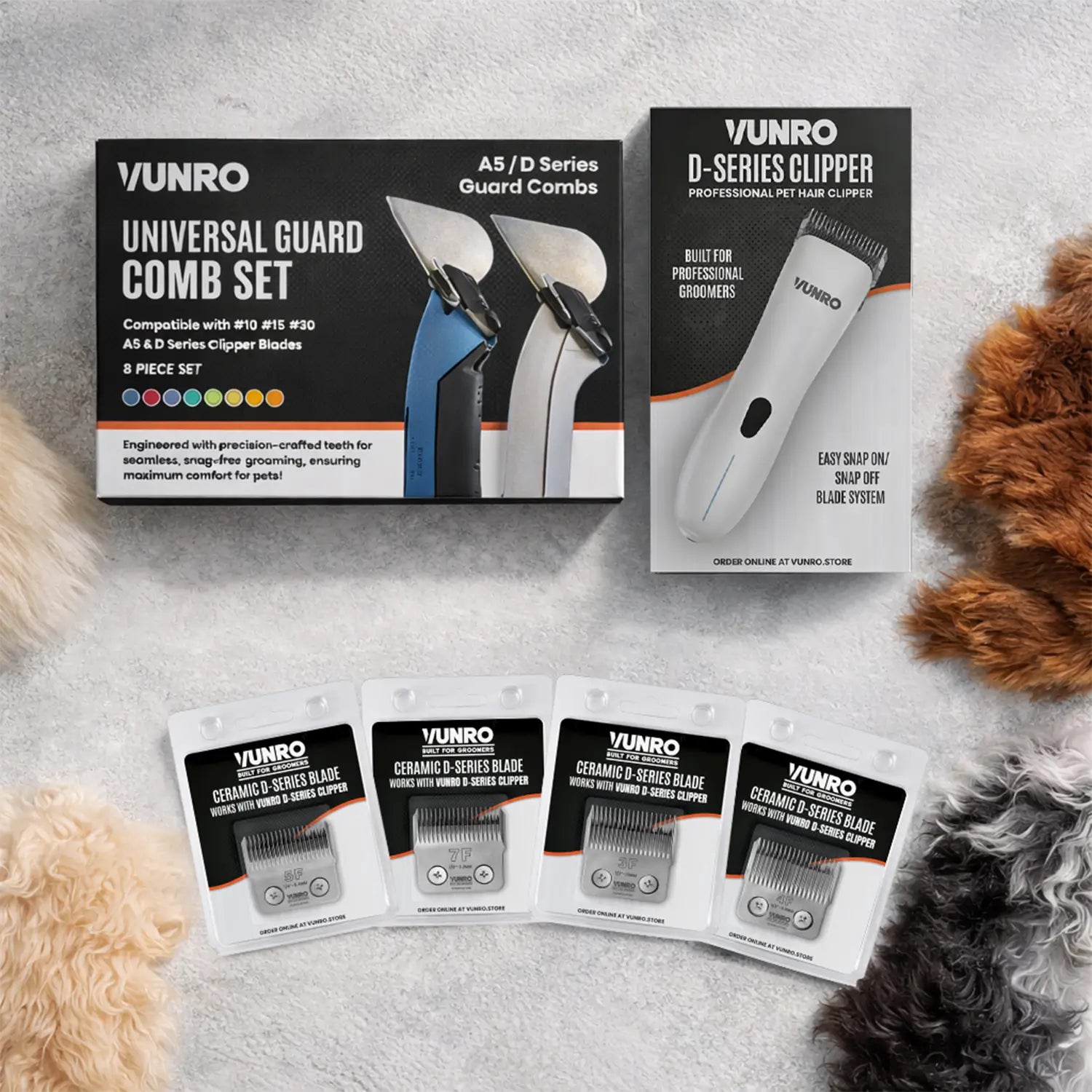 D-Series Master Grooming Bundle