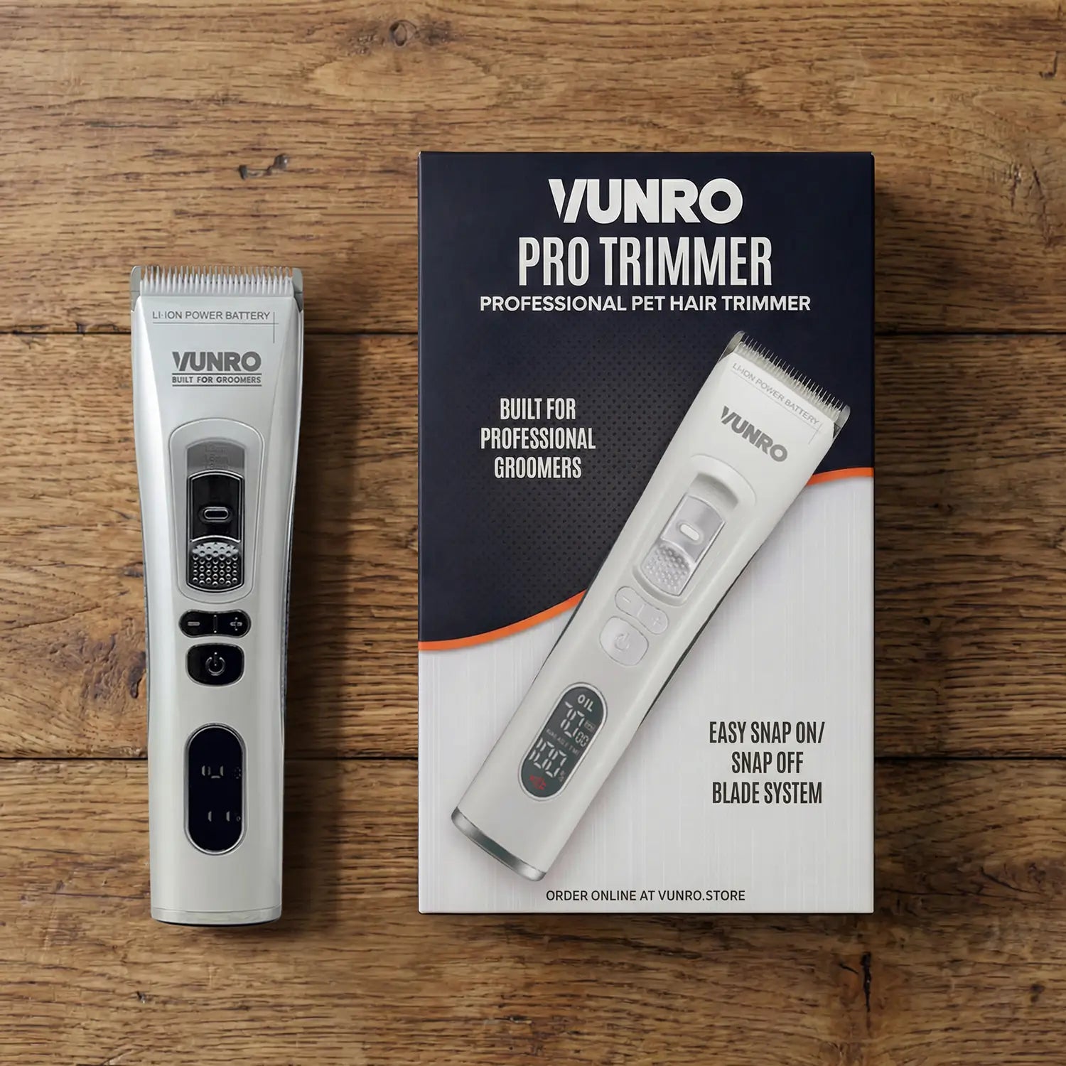 VUNRO PRO Pet Hair Trimmer